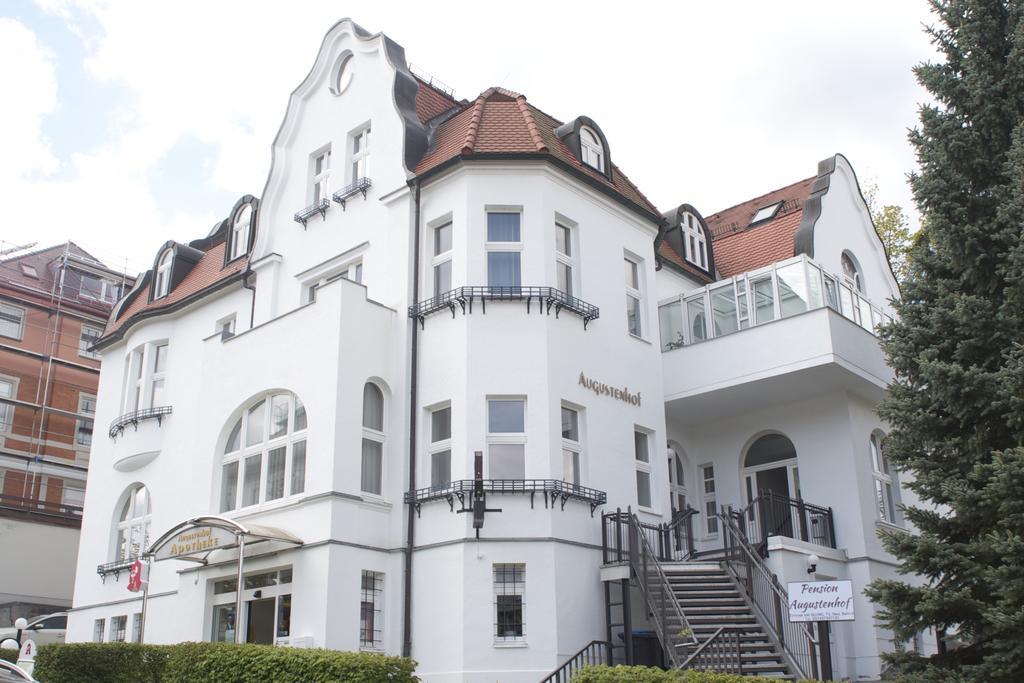 Augustenhof Bad Elster Buitenkant foto