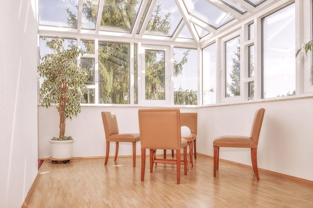 Augustenhof Bad Elster Buitenkant foto