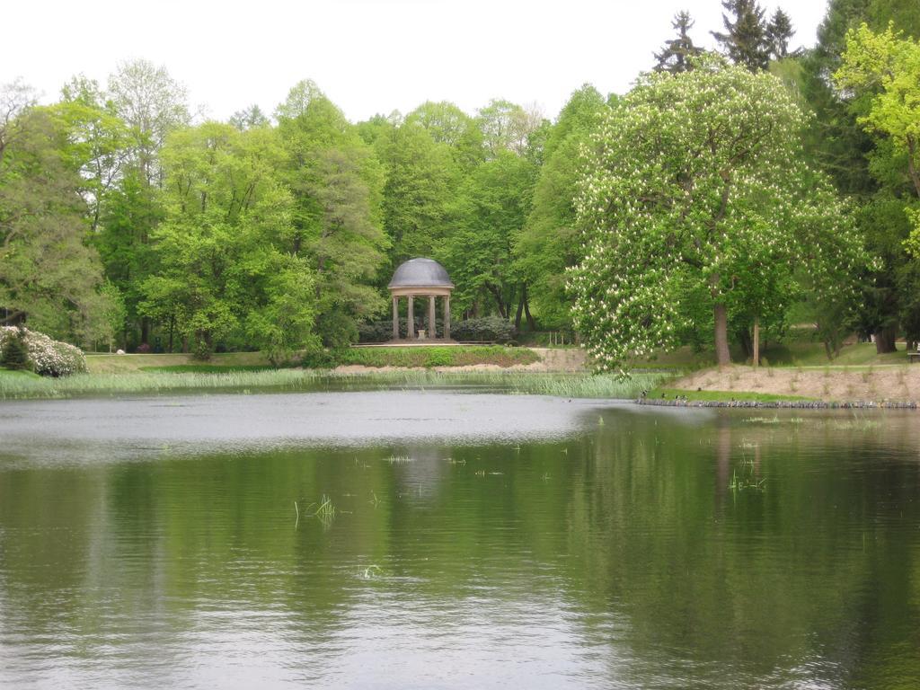 Augustenhof Bad Elster Buitenkant foto