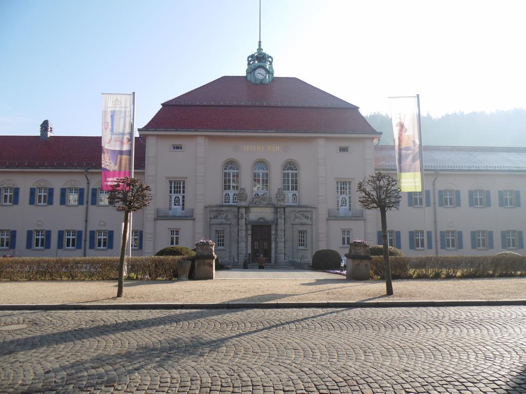 Augustenhof Bad Elster Buitenkant foto
